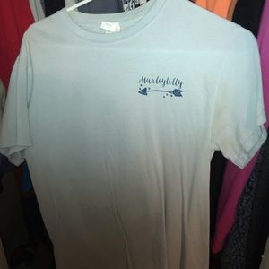Pretty light blue Marley Lily tee